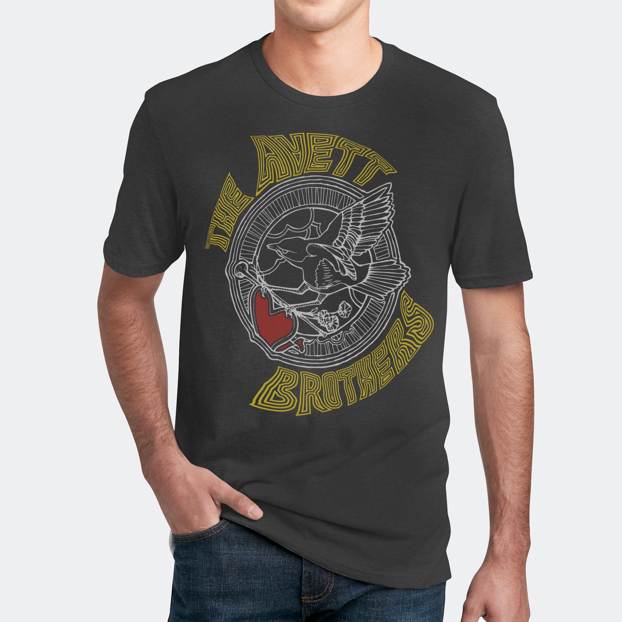 avett brothers t shirt