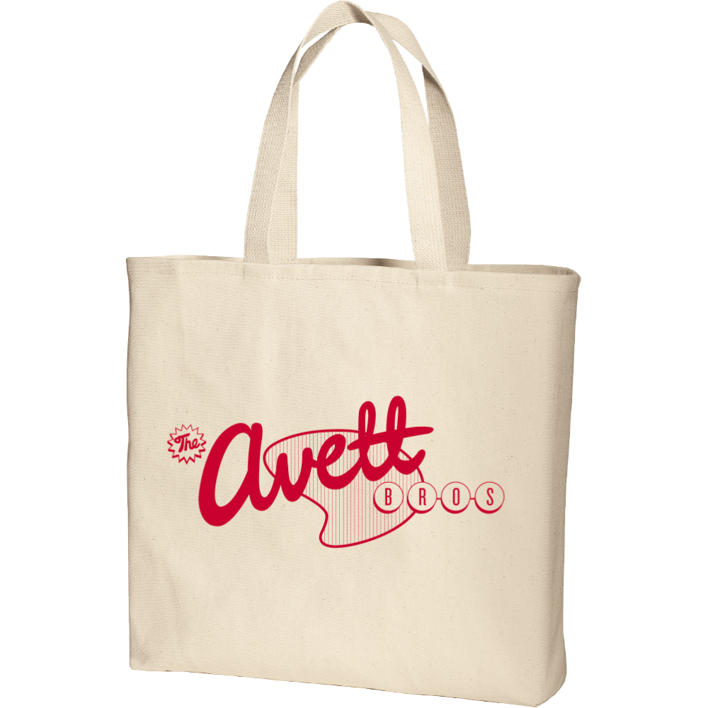Retro NYE 2021 Tote Bag
