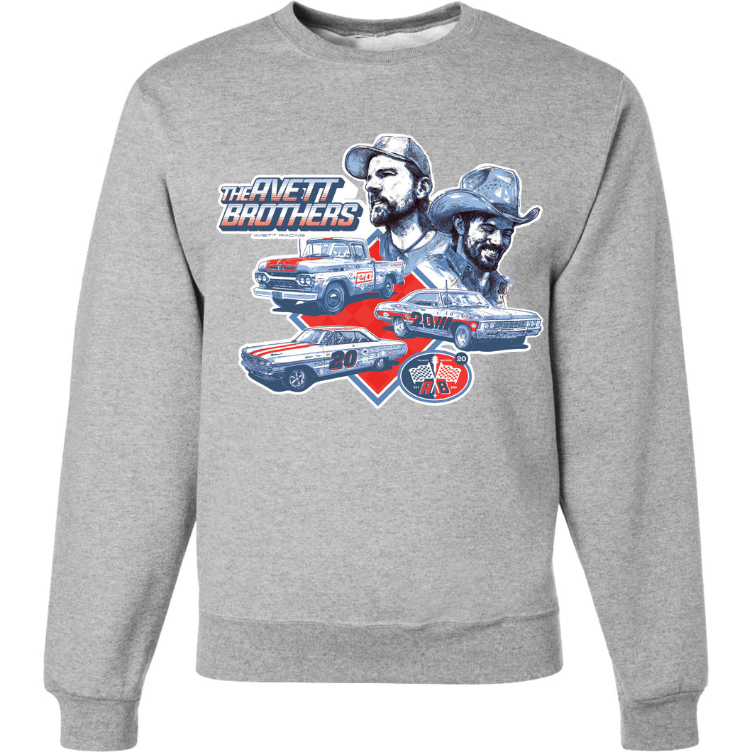 Vintage Racecar Sweatshirt